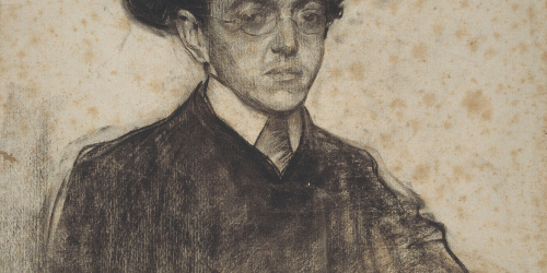 image for: Ramon Casas - Retrat de Rafael Martínez Padilla - Cap a 1904-1908