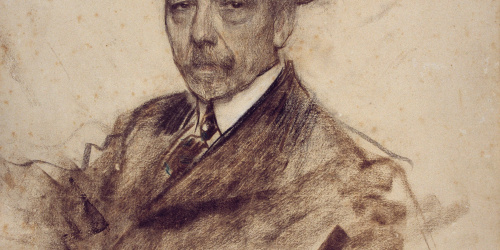 image for: Ramon Casas - Retrat de Juli Marial - Cap a 1906