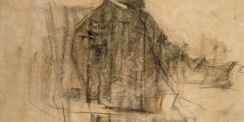 image for: Ramon Casas - Retrat de Joan Maragall - Cap a 1903