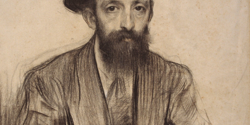 image for: Ramon Casas - Retrat de Rafael Mainar - Cap a 1904-1905
