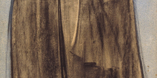 image for: Ramon Casas - Retrat d&#039;Albert de Sicília Llanas - Cap a 1897-1898