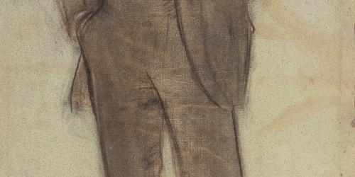 image for: Ramon Casas - Retrat de Lluís Labarta - Cap a 1897-1899