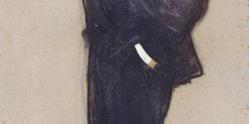 image for: Ramon Casas - Retrat de Josep M. Jordà i Lafont - Cap a 1897-1899