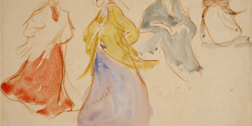 image for: Ricard Canals - Gitanes - Cap a 1910-1920