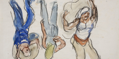 image for: Ricard Canals - Descarregadors de moll - Cap a 1900-1910