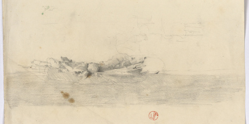 image for: Marià Fortuny - Paisatge [?] - Cap a 1867-1872