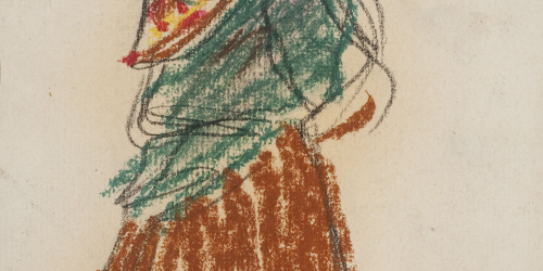 image for: Ricard Canals - Gitana - Cap a 1910