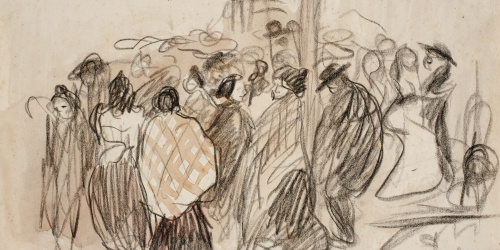 image for: Ricard Canals - Grup de figures - Cap a 1910-1920