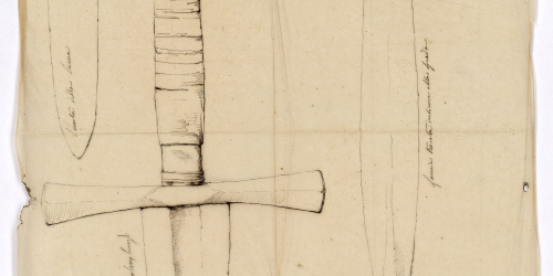 image for: Marià Fortuny - Espasa i llança - Cap a 1863-1866