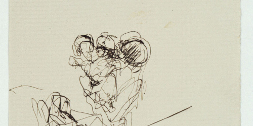 image for: Marià Fortuny - Croquis inconcret - Cap a 1867-1874