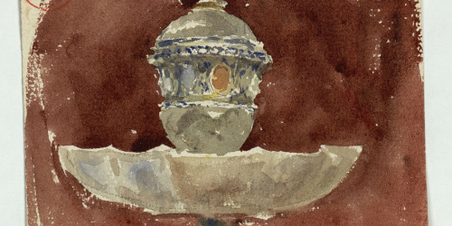 image for: Marià Fortuny - Font - Cap a 1863-1866