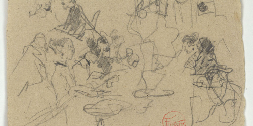 image for: Marià Fortuny - Figures - Cap a 1867-1872