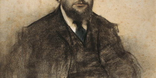image for: Ramon Casas - Retrat de Léon Jaussely - Cap a 1903