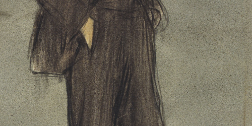 image for: Ramon Casas - Retrat d&#039;Ignasi Iglésias - Cap a 1897-1899