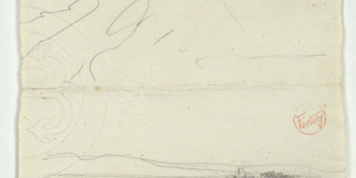 image for: Marià Fortuny - Figures a la platja - Cap a 1874