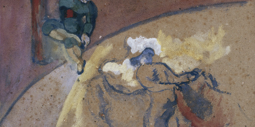 image for: Manolo Hugué - Corrida - 1927