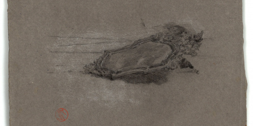 image for: Marià Fortuny - Cornucòpia (anvers) / Coloms (revers) - Cap a 1867-1870