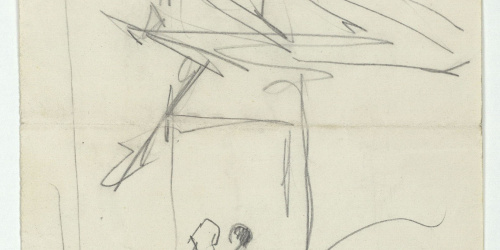 image for: Marià Fortuny - Figures femenines al carrer - Cap a 1870-1872