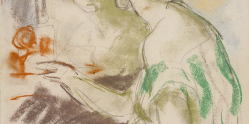 image for: Ricard Canals - La toilette - Cap a 1900-1910