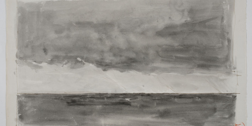 image for: Marià Fortuny - Marina (anvers) / Picaporta (revers) - Cap a 1874