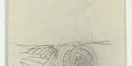 image for: Marià Fortuny - Sanefa - Cap a 1872