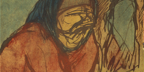 image for: Isidre Nonell - Cretines de Boí - 1904