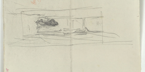 image for: Marià Fortuny - Croquis inconcret - Cap a 1867-1874