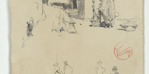 image for: Marià Fortuny - Figures - Cap a 1870-1872