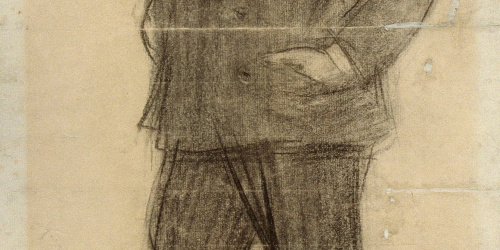 image for: Ramon Casas - Retrat de Baldomer Galofre - Cap a 1897-1899