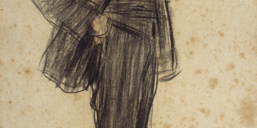 image for: Ramon Casas - Retrat de Xavier Gosé - Cap a 1903