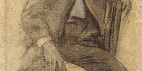 image for: Ramon Casas - Retrat de Celestí Galceran - Cap a 1897-1899