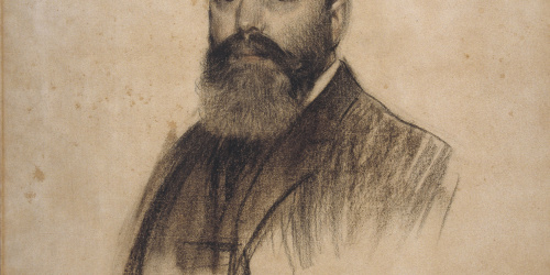 image for: Ramon Casas - Retrat de Joan Garriga - 1915