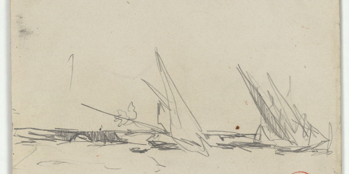 image for: Marià Fortuny - Vista marítima - Cap a 1874