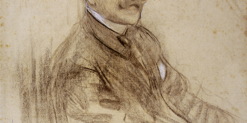 image for: Ramon Casas - Retrat de José Villegas - 1904