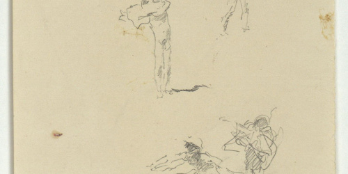 image for: Marià Fortuny - Nens despullant-se - Cap a 1874