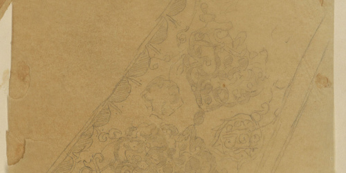 image for: Marià Fortuny - Calc d&#039;ornamentació d&#039;estil musulmà - Cap a 1867-1872