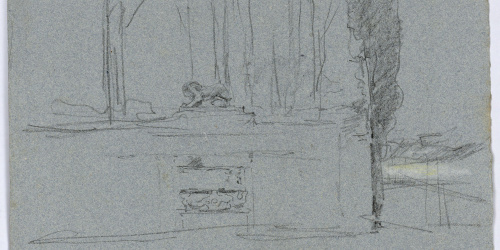 image for: Marià Fortuny - Parc - Cap a 1863-1866