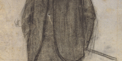 image for: Ramon Casas - Retrat de Manuel Font - Cap a 1897-1899