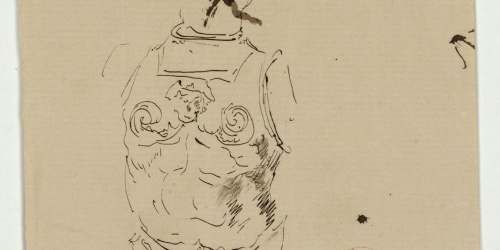 image for: Marià Fortuny - Cuirassa - Cap a 1863-1872