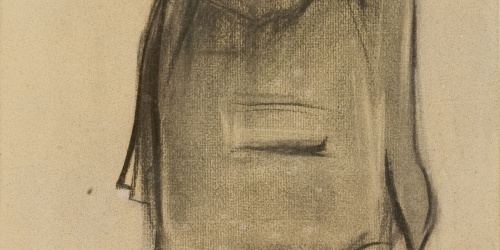 image for: Ramon Casas - Retrat d&#039;Antoni de Ferrater - Cap a 1897-1899