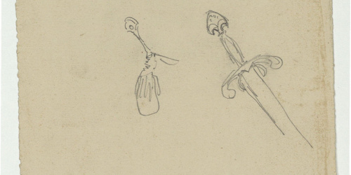 image for: Marià Fortuny - Poms d&#039;espasa - Cap a 1870-1872