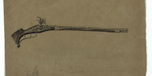 image for: Marià Fortuny - Espingardes - Cap a 1860-1862