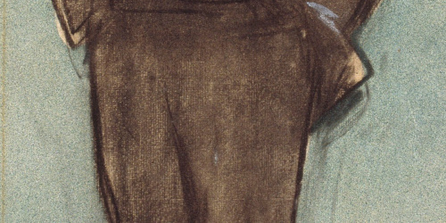 image for: Ramon Casas - Retrat de Josep Codina - Cap a 1897-1899