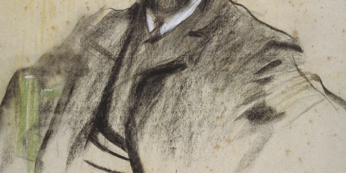 image for: Ramon Casas - Retrat de Ruperto Chapí - 1904