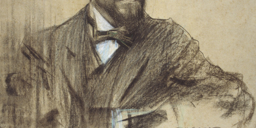 image for: Ramon Casas - Retrat de José Francos Rodríguez - Cap a 1904-1905