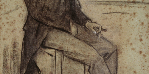 image for: Ramon Casas - Retrat de Miquel Àngel Fargas - Cap a 1897-1899