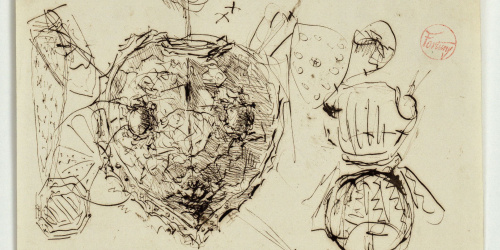 image for: Marià Fortuny - Peces d&#039;armadura - Cap a 1863-1872