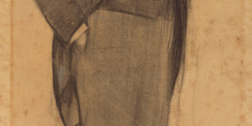 image for: Ramon Casas - Retrat de Manuel Duran i Ventosa - Cap a 1897-1899