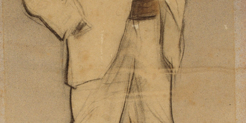 image for: Ramon Casas - Retrat de Josep Cusachs - Cap a 1897-1899