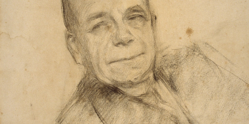 image for: Ramon Casas - Retrat de Benoît-Constant Coquelin - 1903